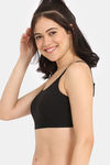 Zivame Double Layered Non Wired Full Coverage Bralette - Tap Shoe — thumbnail 3